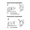 Kép 2/5 - BLUM 956A1004 Tip-on hosszú kilökésű fekete