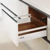 Kép 1/5 - FDS-CLASSIC B 450mm duplafalú fiókoldal Fehér 40kg