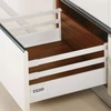 Kép 1/5 - FDS-CLASSIC D 450mm duplafalú fiókoldal Fehér 40kg