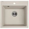 Kép 1/2 - Laveo Alena 50 mosogató 1 medencés bézs