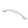 Kép 1/3 - Bútorfogantyú CAMAI 96mm Fehér Kép 1/3 - Bútorfogantyú CAMAI 96mm Fehér