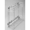 Kép 1/2 - Fémrács oldallapra szerelhető, 2 polcos 150 mm Kép 1/2 - Fémrács oldallapra szerelhető, 2 polcos 150 mm
