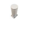 Kép 2/2 - Bútorláb henger alakú 40x100mm matt alu GM