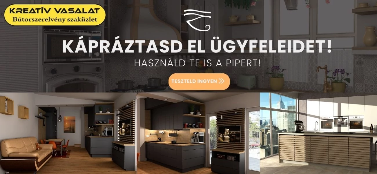 Piper Látványtervező program