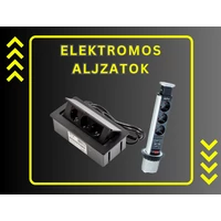 Elektromos aljzatok bútorokhoz
