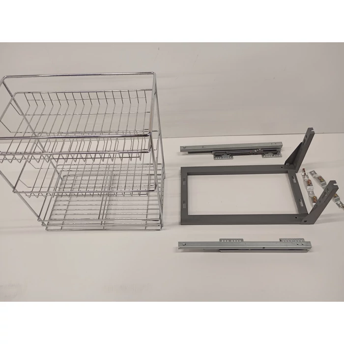 Fémrács fenéklapra szerelhető 300 mm GMAX  (tandem fiókcsúszóval) Fémrács fenéklapra szerelhető 300 mm GMAX  (tandem fiókcsúszóval)
