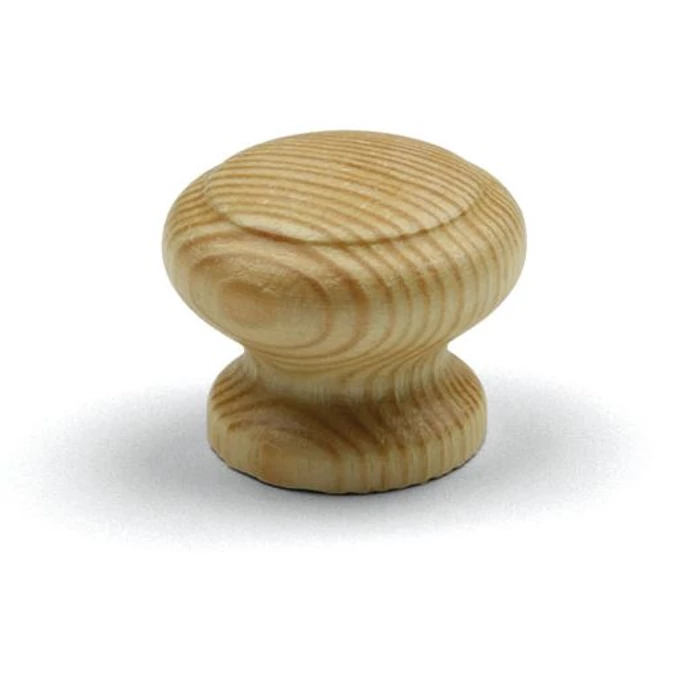 TULIP Gomb Jura borovi lakk + csavar TULIP Gomb Jura borovi lakk + csavar