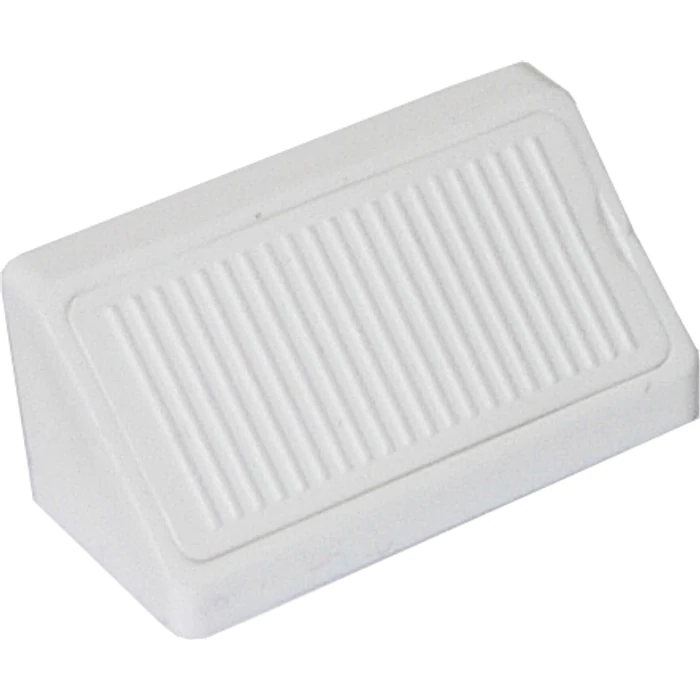 Összekötő szögletvas műanyag dupla 42mm fehér Összekötő szögletvas műanyag dupla 42mm fehér