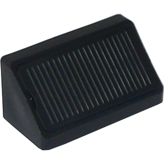 Összekötő szögletvas műanyag dupla 42mm fekete Összekötő szögletvas műanyag dupla 42mm fekete