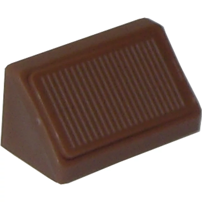 Összekötő szögletvas műanyag dupla 42mm tölgy pác. Összekötő szögletvas műanyag dupla 42mm tölgy pác.