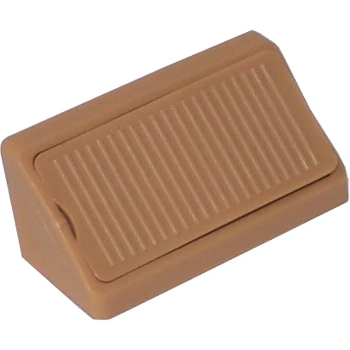 Összekötő szögletvas műanyag dupla 42mm bükk Összekötő szögletvas műanyag dupla 42mm bükk