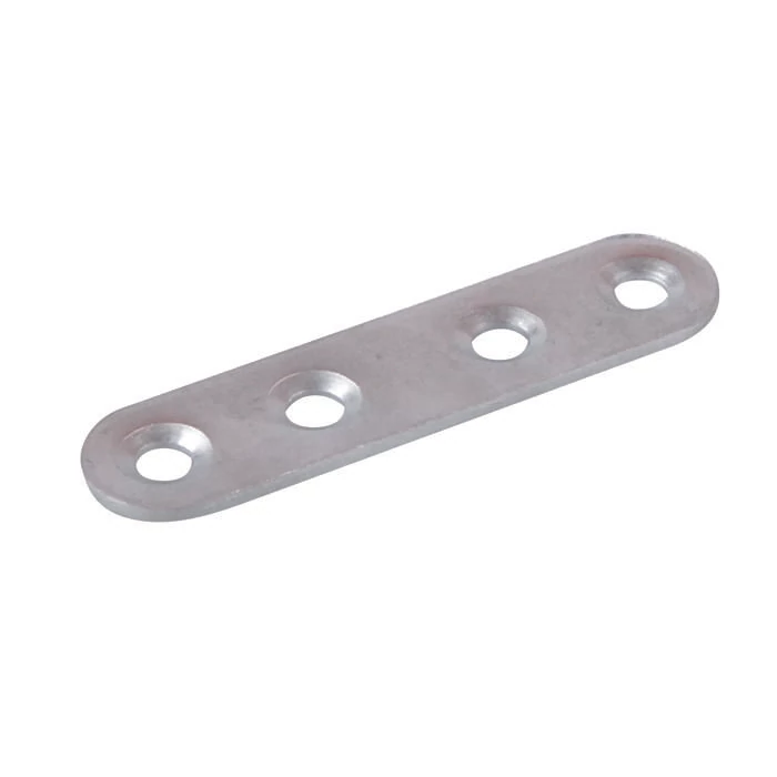 Csatlakozó lemez 60x15mm cink fehér (összekötő elem) Csatlakozó lemez 60x15mm cink fehér (összekötő elem)