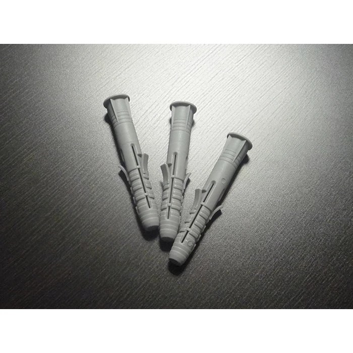 Szürke normál dübel 10*70 Szürke normál dübel 10*70