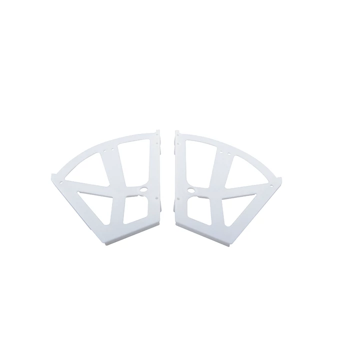 Billenő cipőtartó 2 soros, fehér műanyag Billenő cipőtartó 2 soros, fehér műanyag