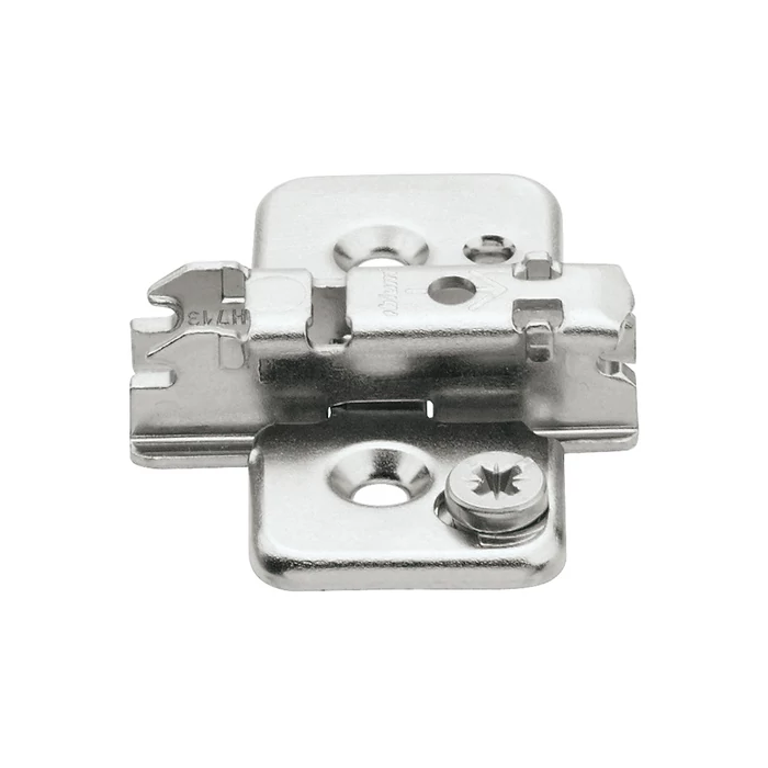 Blum 173H7130 3mm-es excenteres keresztalakú talp Blum 173H7130 3mm-es excenteres keresztalakú talp