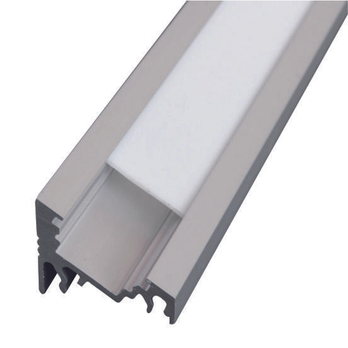 TM-profil LED Corner eloxált alumínium 2000mm