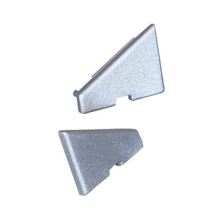 TM-végzáró profilhoz Corner szürke (pár) TM-végzáró profilhoz Corner szürke (pár)