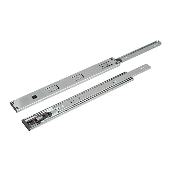 STRONG golyós teljes kihúzású fióksín 450 mm, 45kg push open nyitású STRONG golyós teljes kihúzású fióksín 450 mm, 45kg push open nyitású