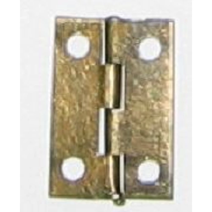 Doboz zsanér antik réz 24x16mm