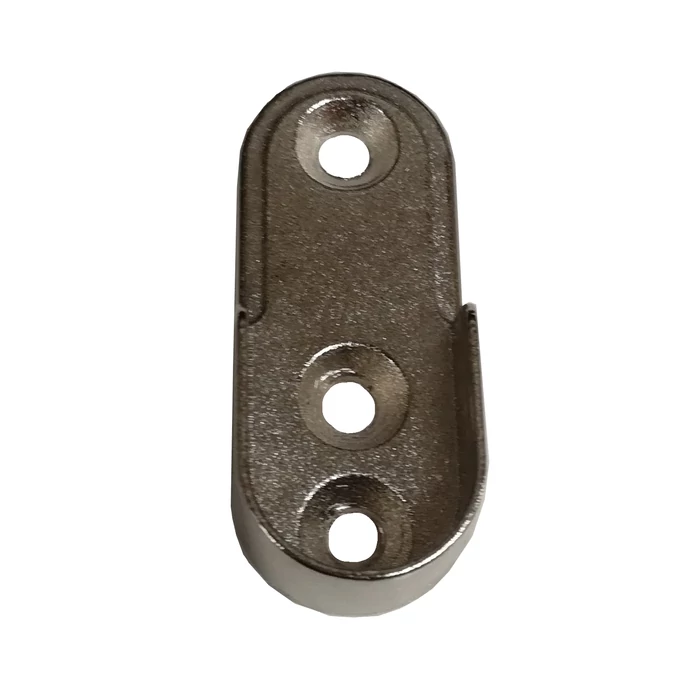 STRONG Ruharúd tartó ovális RT03 átmérő 15mm króm STRONG Ruharúd tartó ovális RT03 átmérő 15mm króm