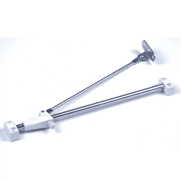 Alsó lenyíló (olló) fékkel fehér "L" Alsó lenyíló (olló) fékkel fehér "L"