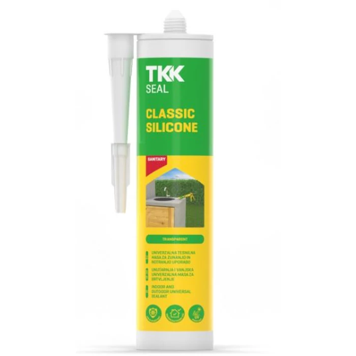 Tekasil Szaniter Acetát szilikon színtelen 280ml Tekasil Szaniter Acetát szilikon színtelen 280ml