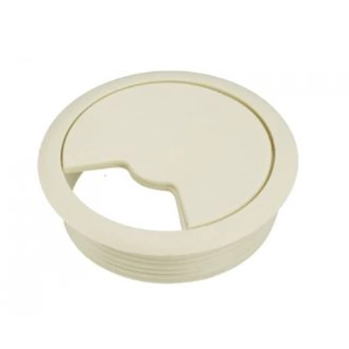 Kábelkivezető 60mm vanília