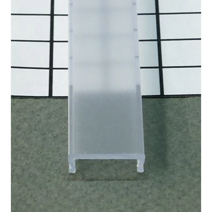 TM-takaró profil LED profil bepattintható átlátszó 2m TM-takaró profil LED profil bepattintható átlátszó 2m