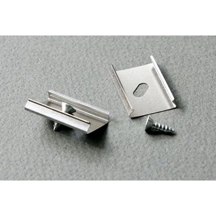 TM-rugós rögzítő elem LED profilhoz (pár) TM-rugós rögzítő elem LED profilhoz (pár)