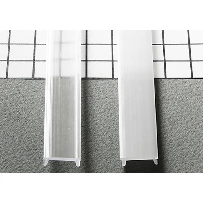 TM-takaró profil LED profil rápatt. tejfehér 2m TM-takaró profil LED profil rápatt. tejfehér 2m