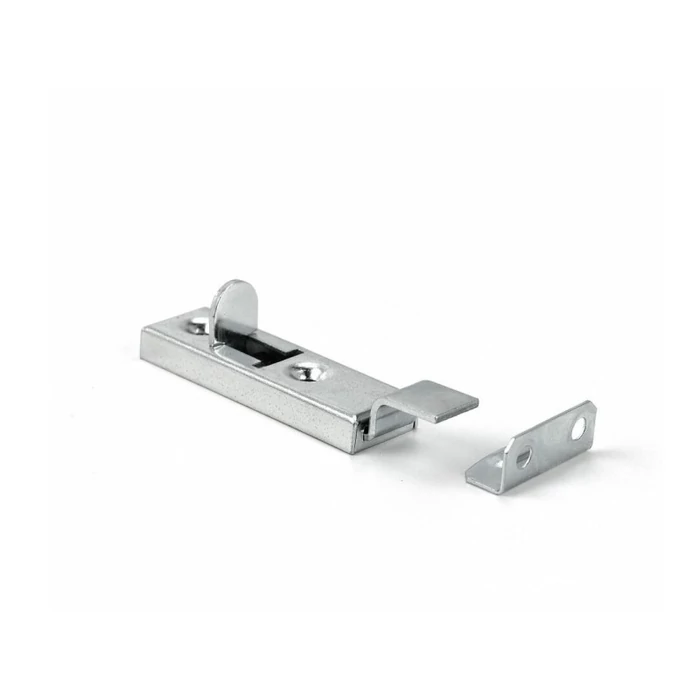 Bútortolózár 50 mm hajlított Bútortolózár 50 mm hajlított