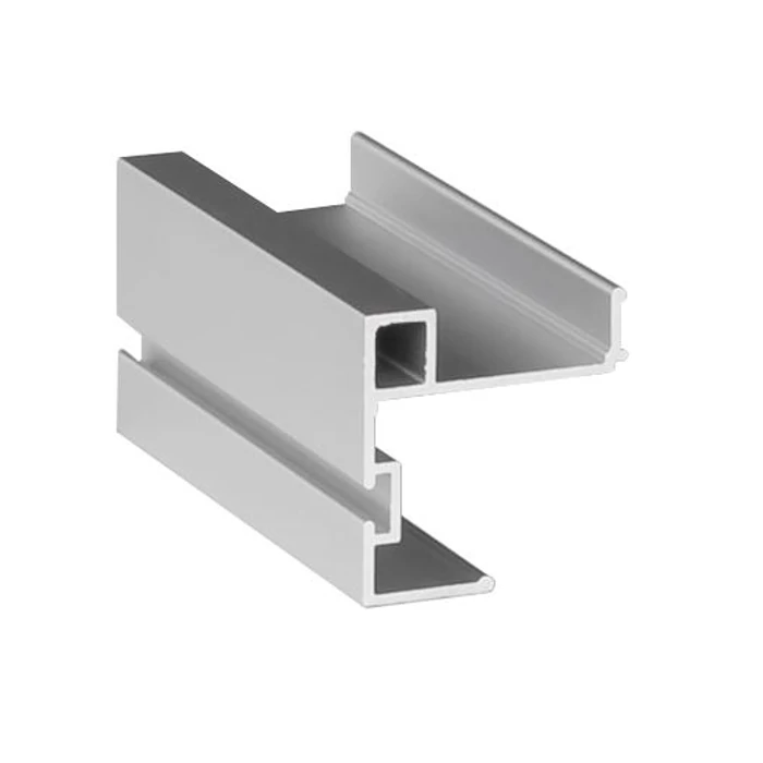 ProAlu fogantyú profil ZETA 2,7m ezüst ProAlu fogantyú profil ZETA 2,7m ezüst