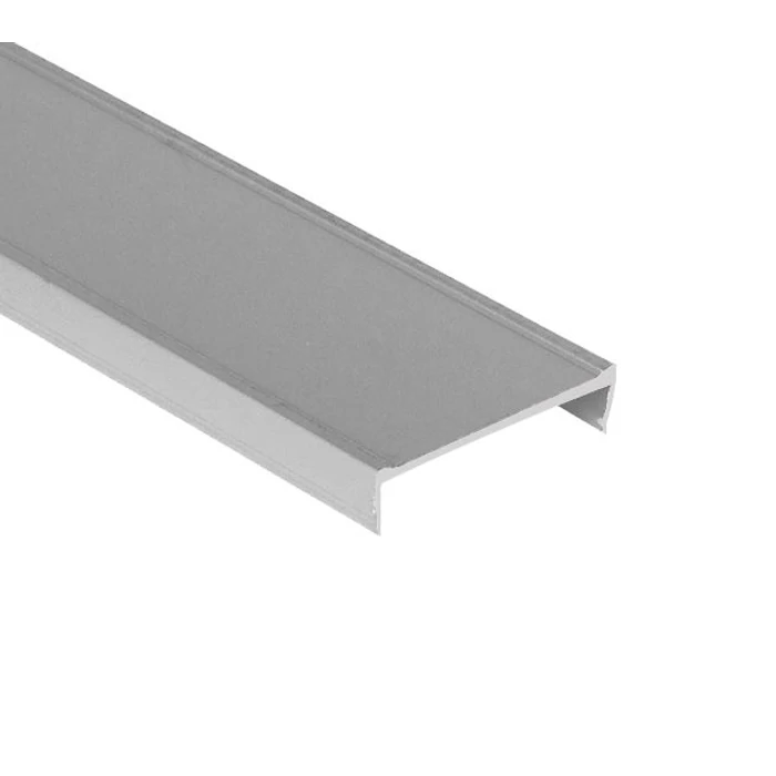 ProAlu Takaró Elegant Plus alsó sínhez ezüst 3m ProAlu Takaró Elegant Plus alsó sínhez ezüst 3m