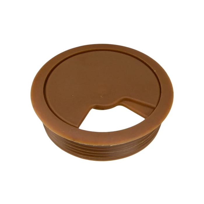 Műanyag Kábelkivezető 60 mm rusztikus Műanyag Kábelkivezető 60 mm rusztikus