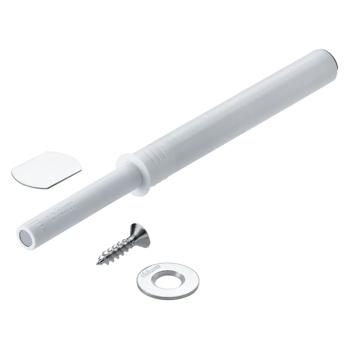 BLUM 956A1004 Tip-on nyitásrás. hosszú kilökéssel fehér BLUM 956A1004 Tip-on nyitásrás. hosszú kilökéssel fehér