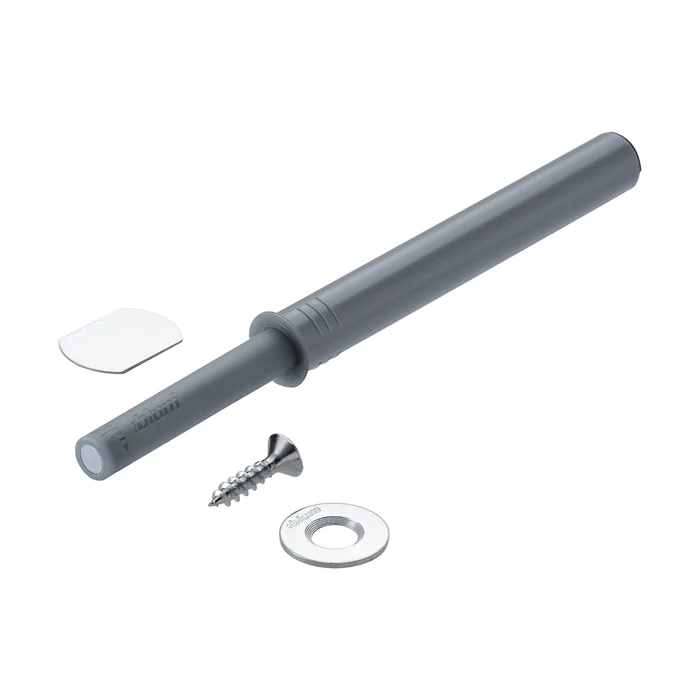 BLUM 956A1004 Tip-on pánthoz 76mm, szürke BLUM 956A1004 Tip-on pánthoz 76mm, szürke