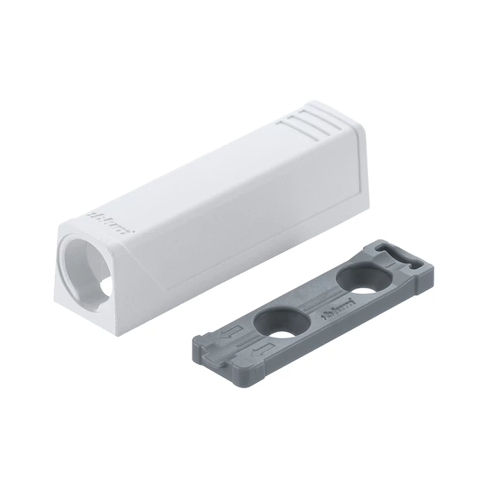 Blum 956.1201 Tip-on adapter rövid Selyemfehér Blum 956.1201 Tip-on adapter rövid Selyemfehér
