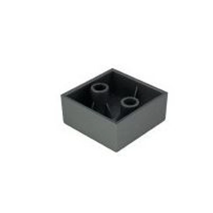 Bútorláb szürke műanyag 25x60x60mm Bútorláb szürke műanyag 25x60x60mm