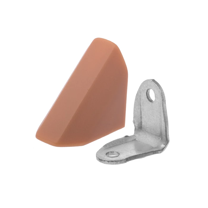 STRONG Összekötő szögletvas takaró elemmel bükk STRONG Összekötő szögletvas takaró elemmel bükk