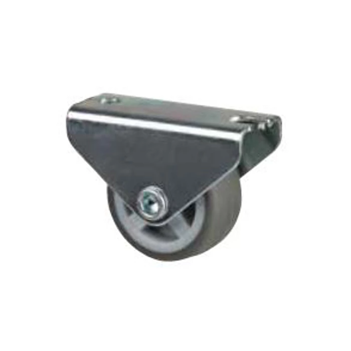 STRONG Kerék 30 mm, szürke, rögzített, puha futófelülettel STRONG Kerék 30 mm, szürke, rögzített, puha futófelülettel