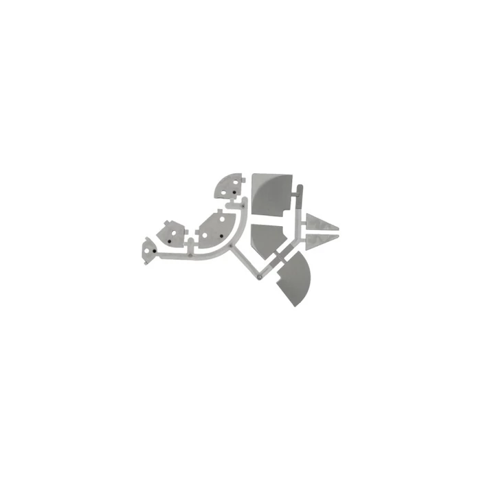 UNION egységcsomag téglalap inox UNION egységcsomag téglalap inox