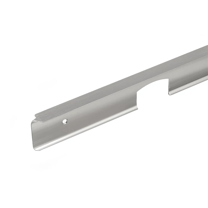 Munkalap fordító profil 38 mm nemesacél 600 mm Munkalap fordító profil 38 mm nemesacél 600 mm