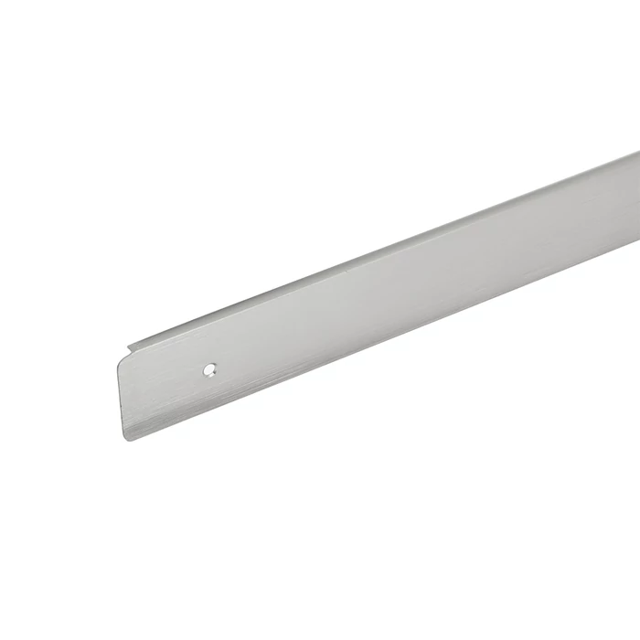 Végzáró profil munkalaphoz 600 mm 38 mm nemesacél jobbos Végzáró profil munkalaphoz 600 mm 38 mm nemesacél jobbos