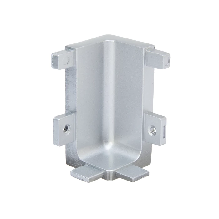 TULIP Gola belső sarok J ajtó profilhoz alumínium TULIP Gola belső sarok J ajtó profilhoz alumínium