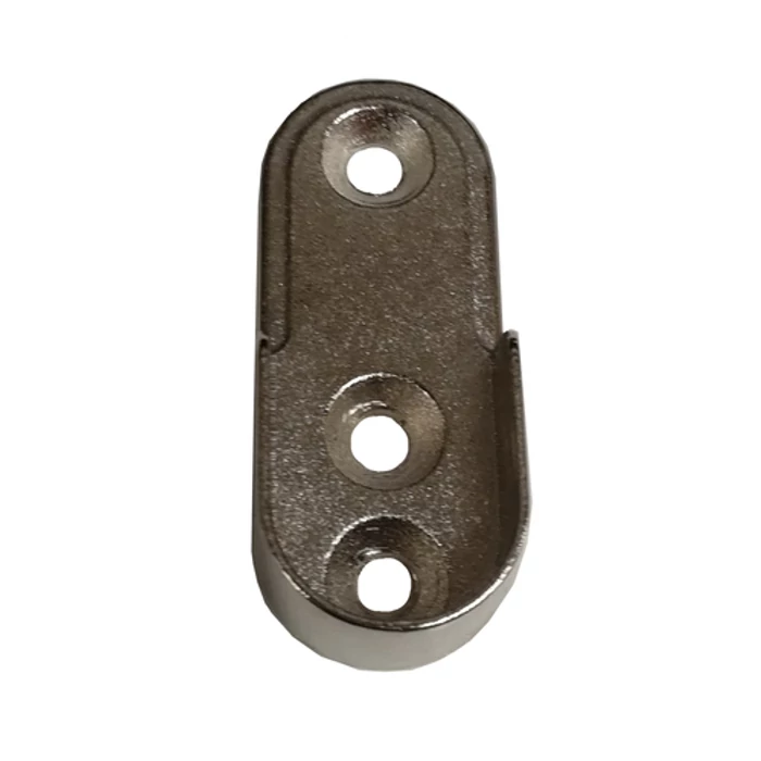 STRONG Ruharúd tartó ovális eco átmérő 15mm króm STRONG Ruharúd tartó ovális eco átmérő 15mm króm