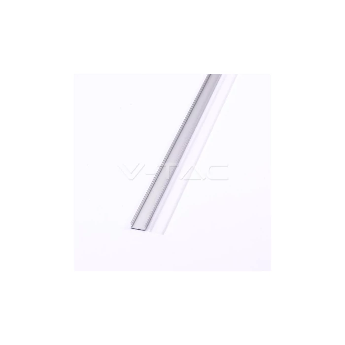 Alumínium LED profil opál búrával