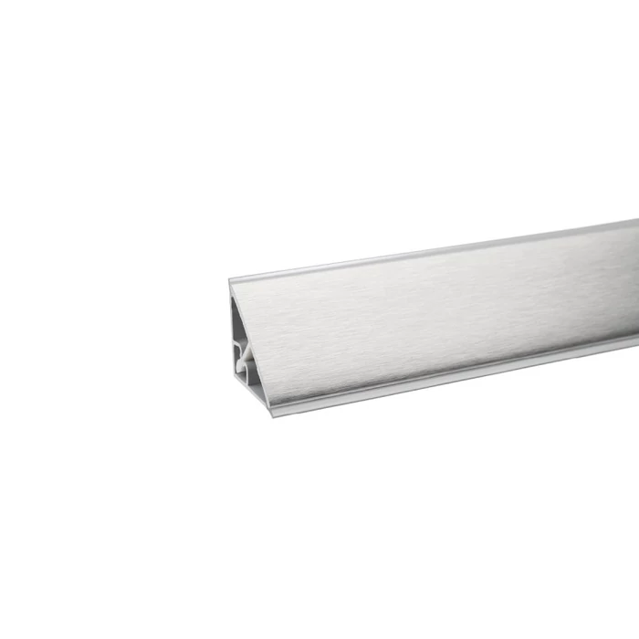 UNION háromszög vízzáró 230 szálcsiszolt alu 29 x 29 x 4000 mm UNION háromszög vízzáró 230 szálcsiszolt alu 29 x 29 x 4000 mm