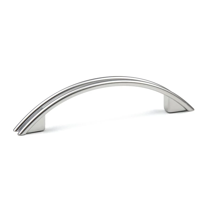 TULIP fogantyú Fiona 96 mm  szatén króm színben