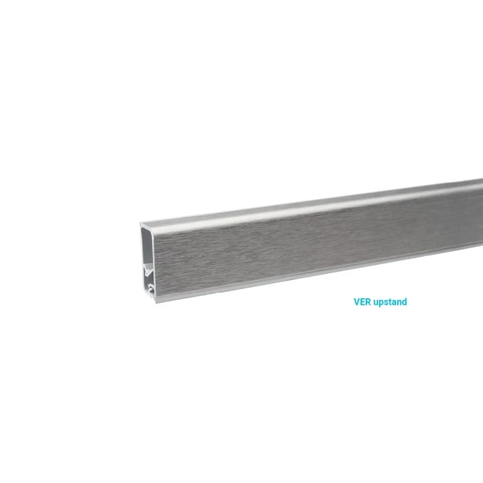 UNION téglalap vízzáró szálcsiszolt alu 4000 mm UNION téglalap vízzáró szálcsiszolt alu 4000 mm