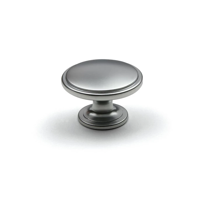 TULIP bútorgomb Ruda szatén króm + csavar TULIP bútorgomb Ruda szatén króm + csavar